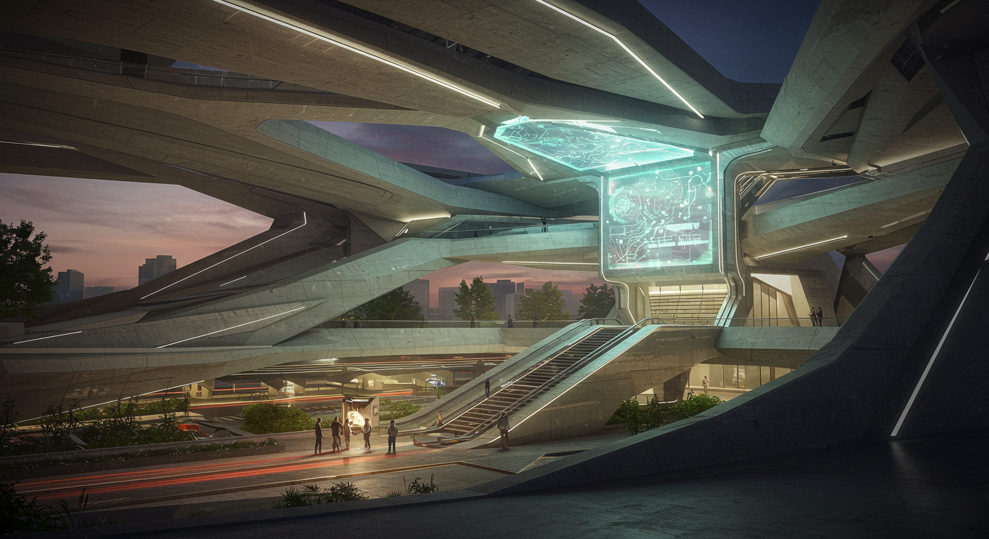 Architettura Futuristica