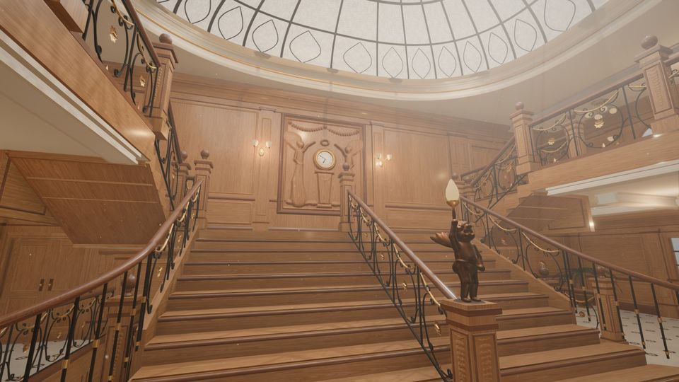 Grand Staircase: anteprima del modello 3D
