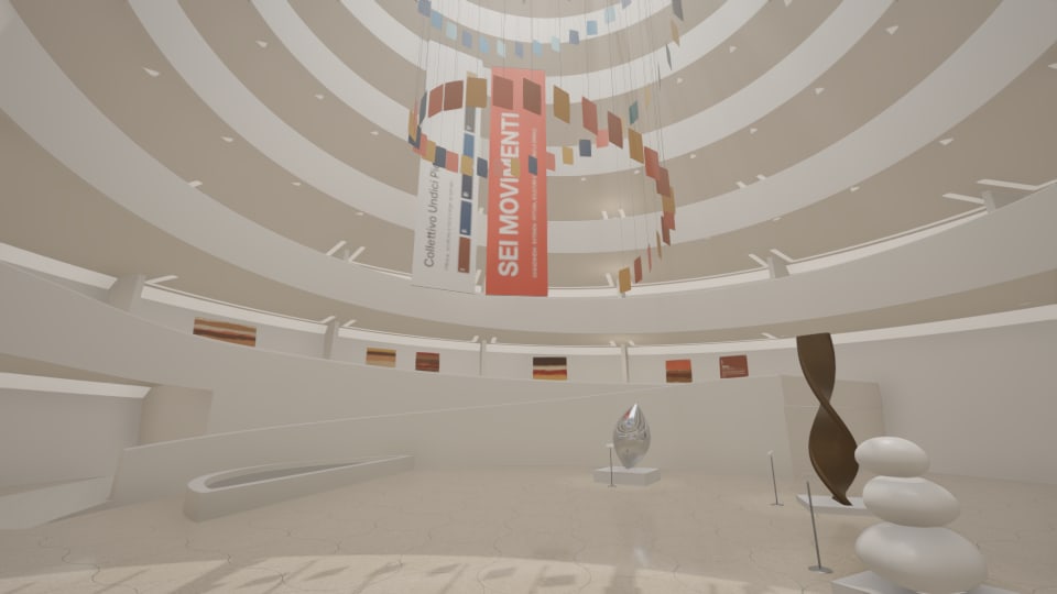 Guggenheim New York: anteprima del modello 3D