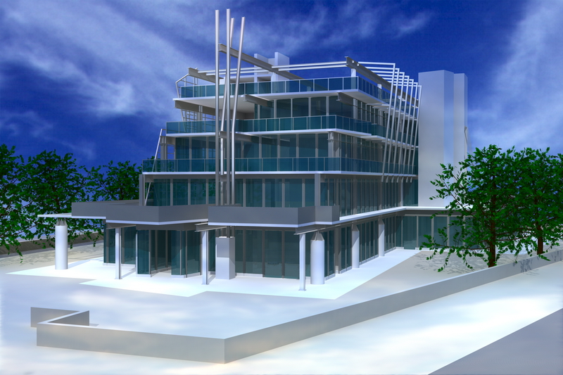 Edificio per uffici (Roma)
